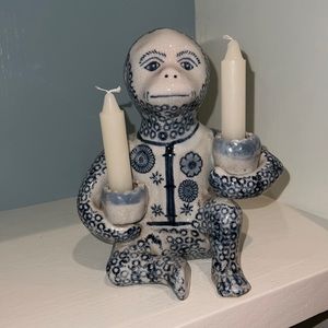 Monkey Candle holder